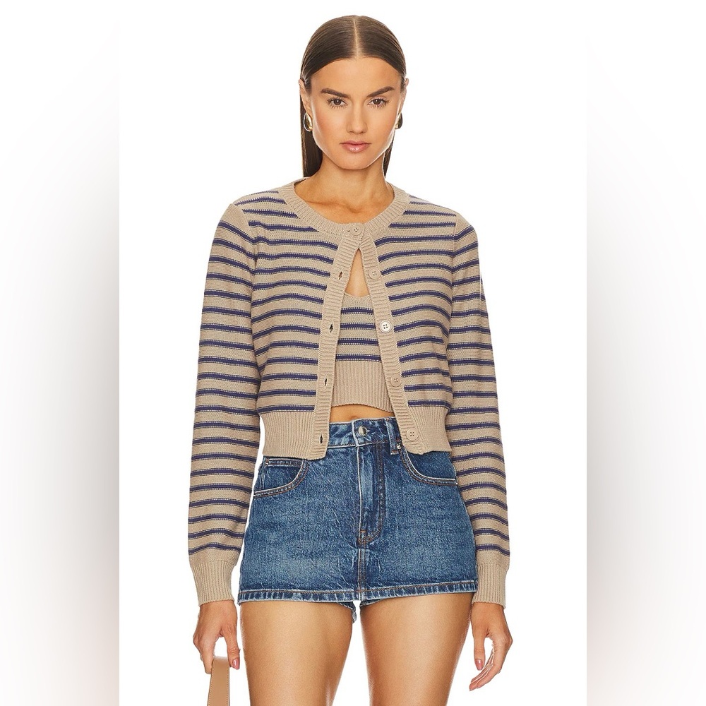 Aubrey Cropped Cardigan
